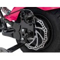 Vozidlo Motocykl Chopper Warrior Pink