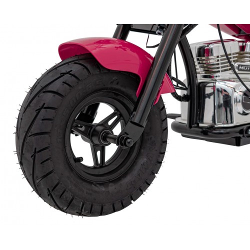 Vozidlo Motocykl Chopper Warrior Pink