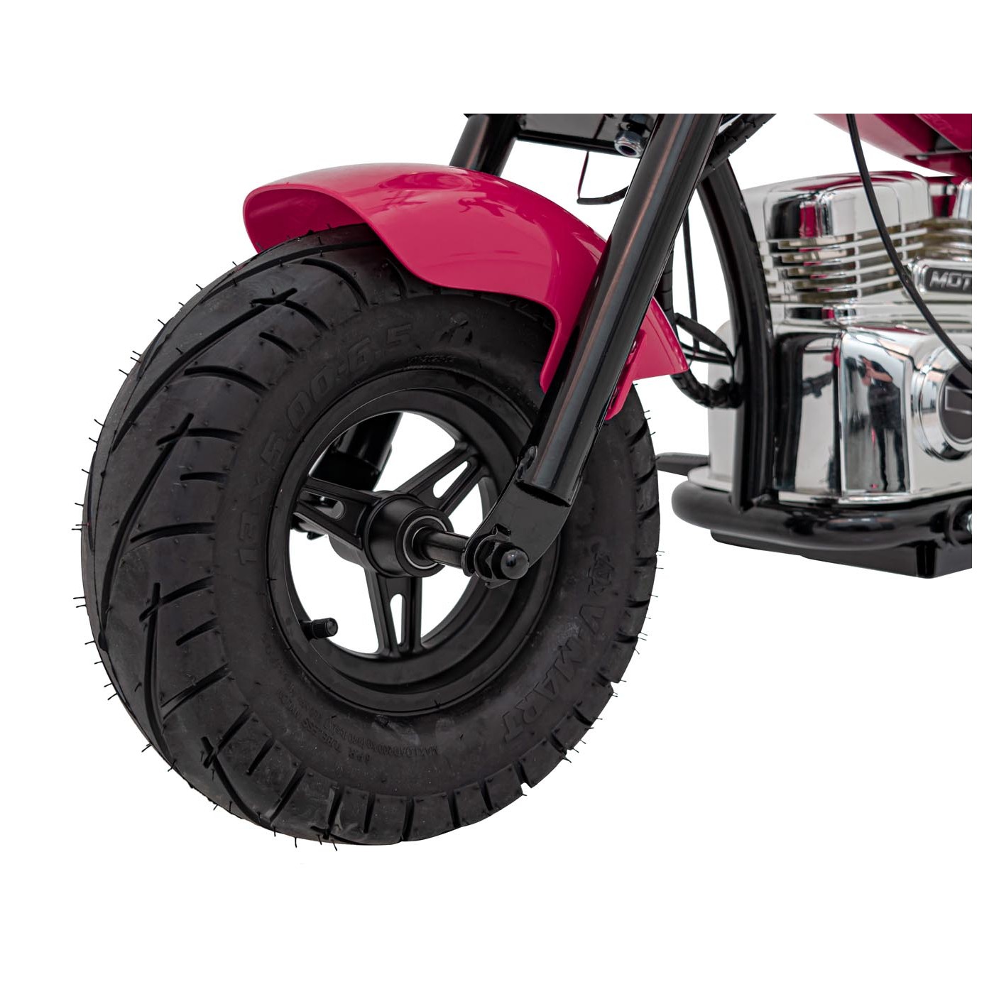 Vozidlo Motocykl Chopper Warrior Pink
