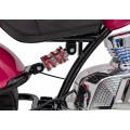 Vozidlo Motocykl Chopper Warrior Pink