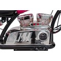 Vozidlo Motocykl Chopper Warrior Pink