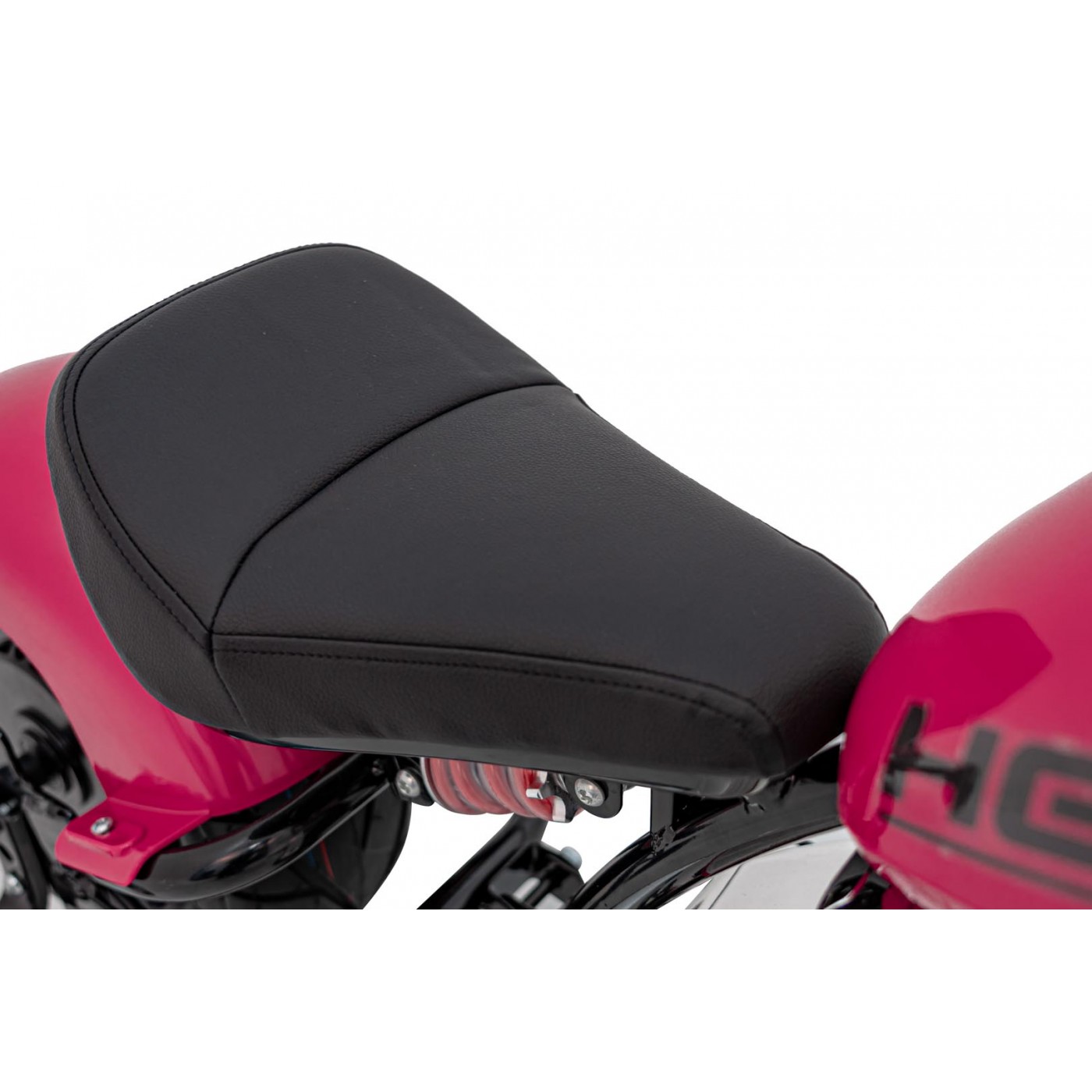 Vozidlo Motocykl Chopper Warrior Pink