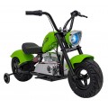 Motocyklový chopper Warrior Green vozidlo