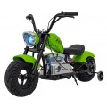 Motocyklový chopper Warrior Green vozidlo