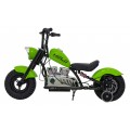Motocyklový chopper Warrior Green vozidlo