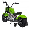 Motocyklový chopper Warrior Green vozidlo