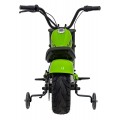 Motocyklový chopper Warrior Green vozidlo