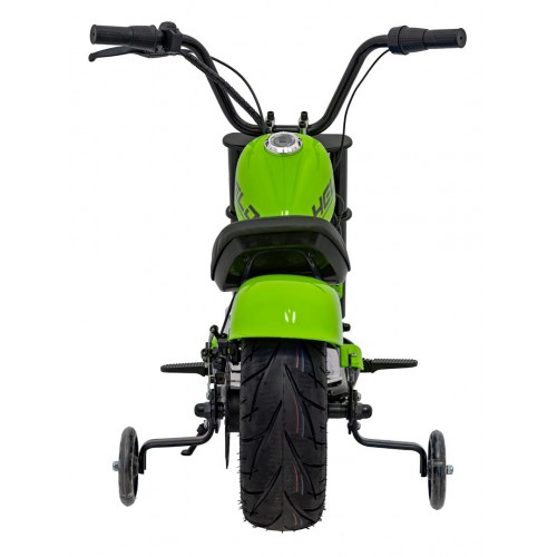 Motocyklový chopper Warrior Green vozidlo