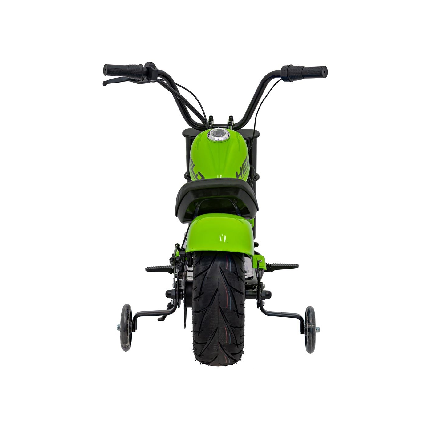 Motocyklový chopper Warrior Green vozidlo