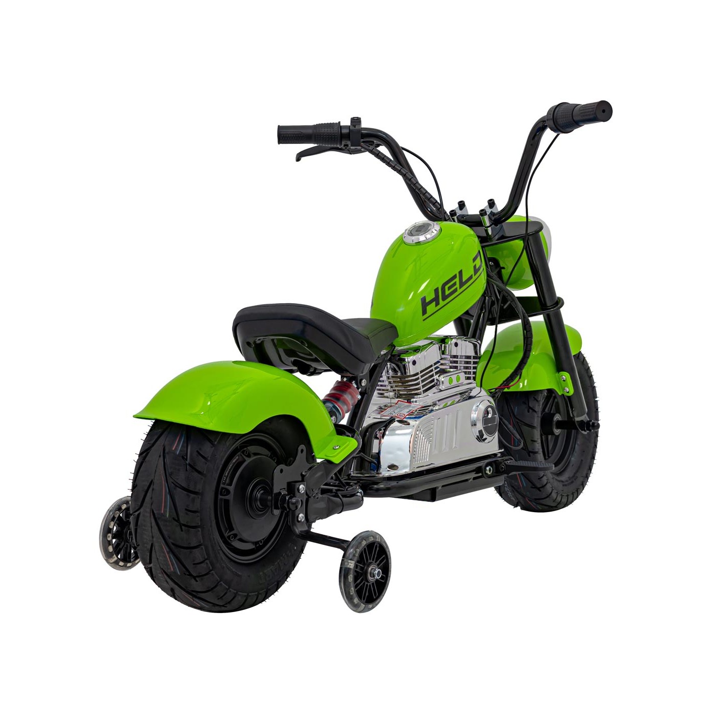 Motocyklový chopper Warrior Green vozidlo