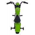 Motocyklový chopper Warrior Green vozidlo