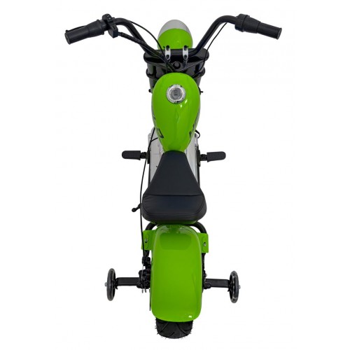 Motocyklový chopper Warrior Green vozidlo