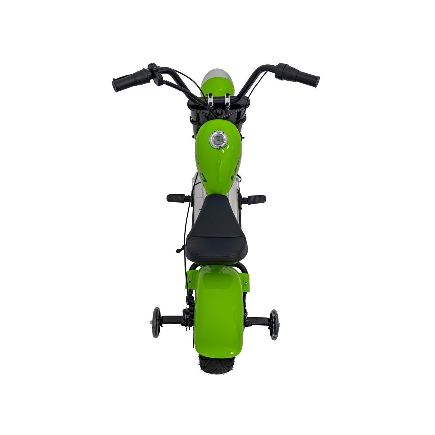 Motocyklový chopper Warrior Green vozidlo