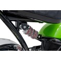 Motocyklový chopper Warrior Green vozidlo
