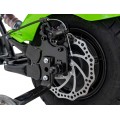 Motocyklový chopper Warrior Green vozidlo