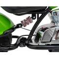 Motocyklový chopper Warrior Green vozidlo