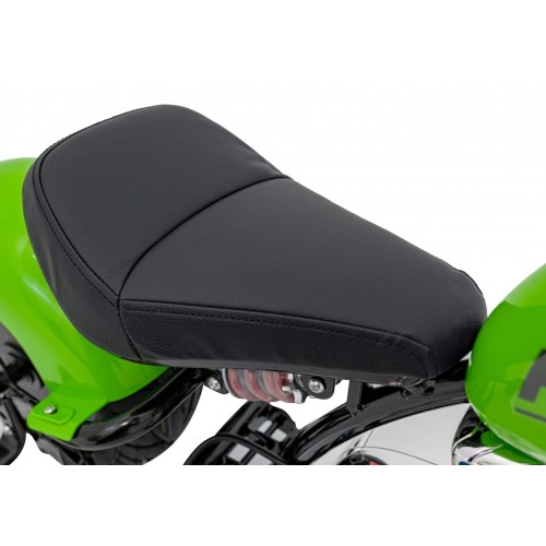 Motocyklový chopper Warrior Green vozidlo