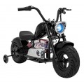 Motorcycle Chopper Warrior Black vozidlo