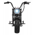Motorcycle Chopper Warrior Black vozidlo