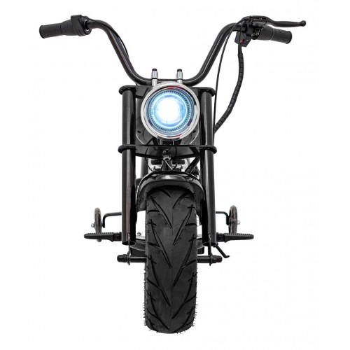 Motorcycle Chopper Warrior Black vozidlo