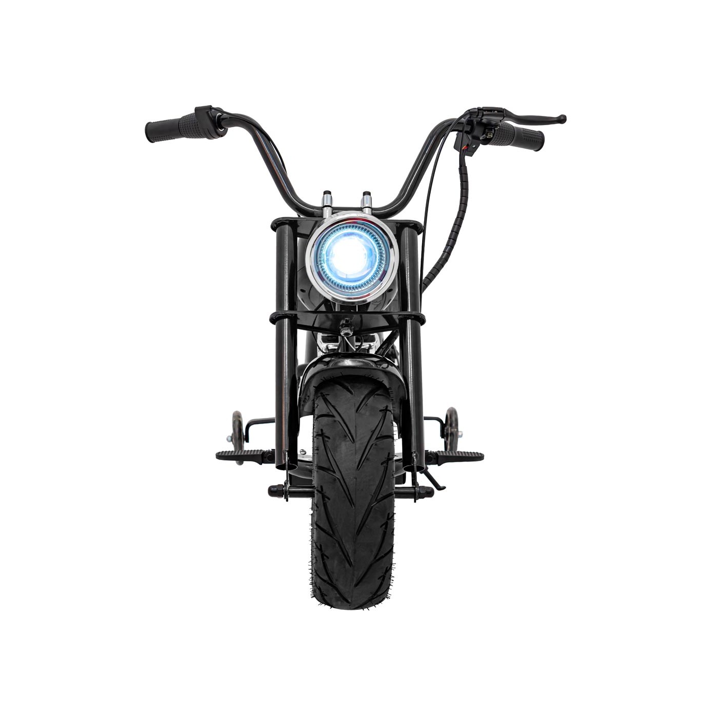 Motorcycle Chopper Warrior Black vozidlo