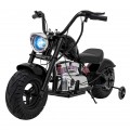 Motorcycle Chopper Warrior Black vozidlo