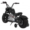 Motorcycle Chopper Warrior Black vozidlo