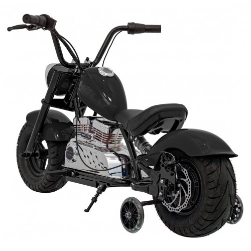 Motorcycle Chopper Warrior Black vozidlo