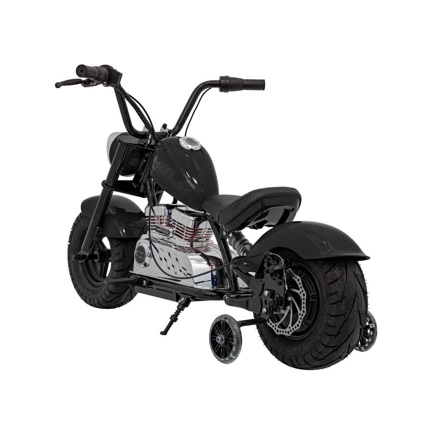 Motorcycle Chopper Warrior Black vozidlo