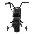 Motorcycle Chopper Warrior Black vozidlo
