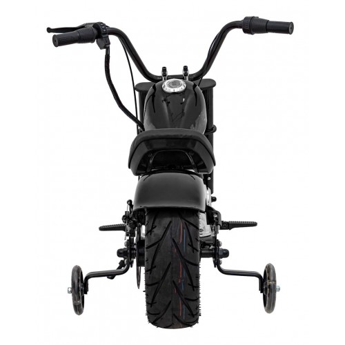 Motorcycle Chopper Warrior Black vozidlo
