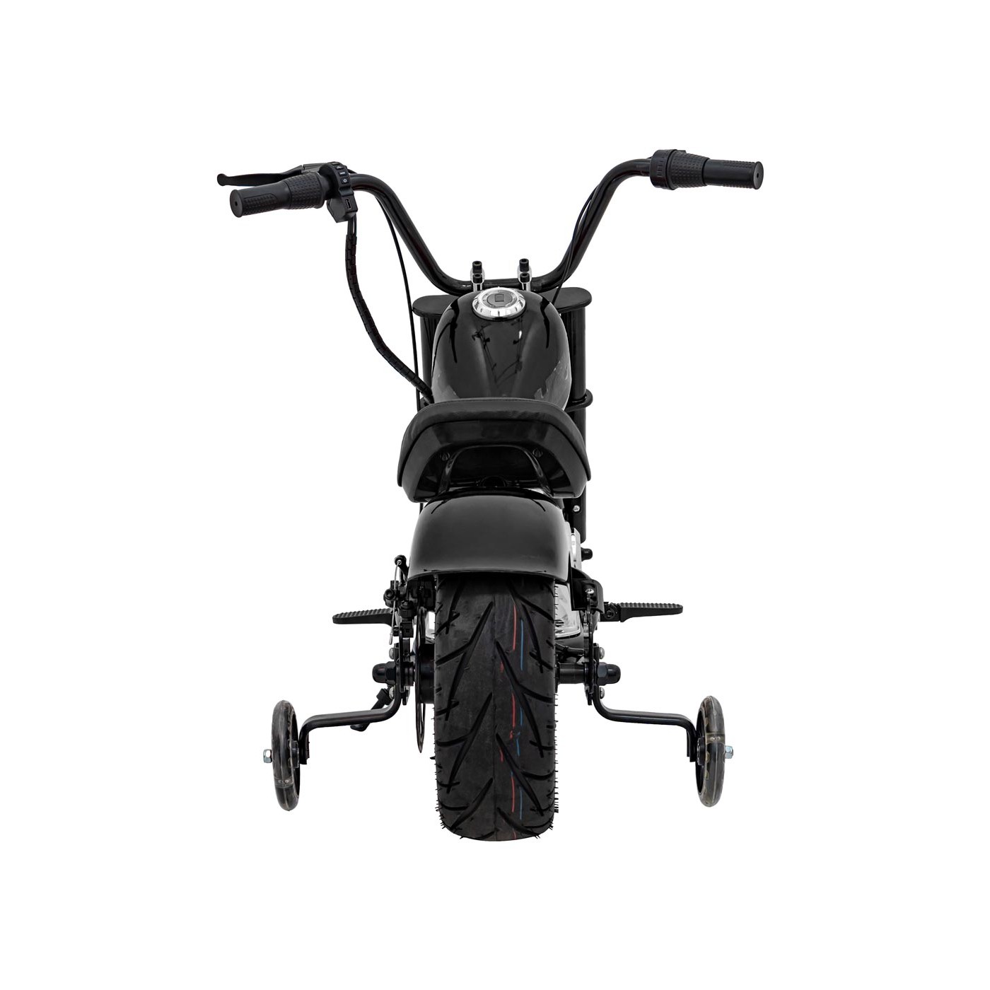 Motorcycle Chopper Warrior Black vozidlo