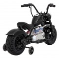 Motorcycle Chopper Warrior Black vozidlo