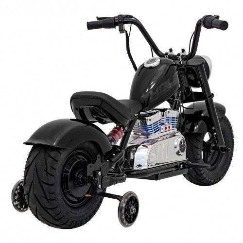 Motorcycle Chopper Warrior Black vozidlo