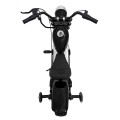 Motorcycle Chopper Warrior Black vozidlo