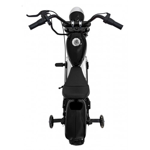 Motorcycle Chopper Warrior Black vozidlo