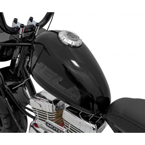 Motorcycle Chopper Warrior Black vozidlo