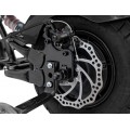 Motorcycle Chopper Warrior Black vozidlo