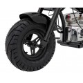 Motorcycle Chopper Warrior Black vozidlo