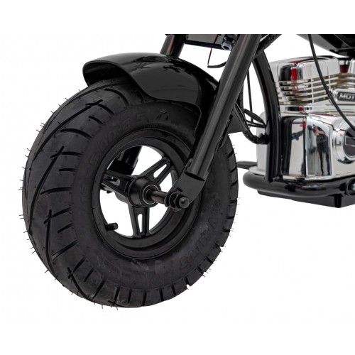 Motorcycle Chopper Warrior Black vozidlo