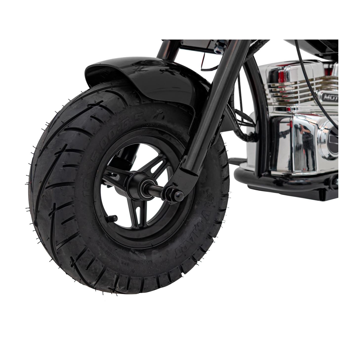 Motorcycle Chopper Warrior Black vozidlo