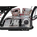 Motorcycle Chopper Warrior Black vozidlo