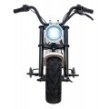 Chopper Warrior motocyklové vozidlo bílé