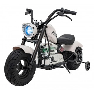 Chopper Warrior motocyklové vozidlo bílé