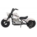 Chopper Warrior motocyklové vozidlo bílé