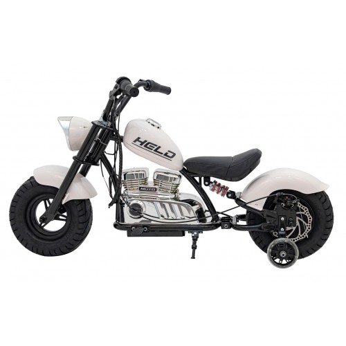 Chopper Warrior motocyklové vozidlo bílé
