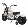 Chopper Warrior motocyklové vozidlo bílé
