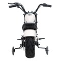 Chopper Warrior motocyklové vozidlo bílé