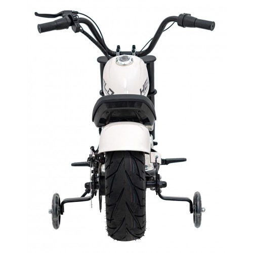 Chopper Warrior motocyklové vozidlo bílé
