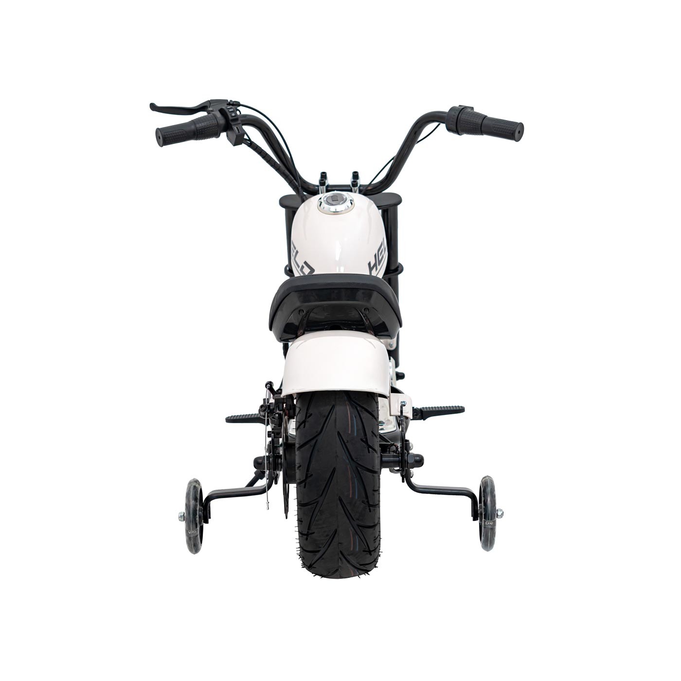 Chopper Warrior motocyklové vozidlo bílé
